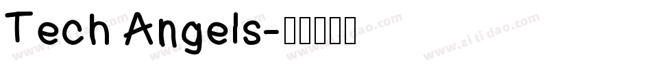 Tech Angels字体转换